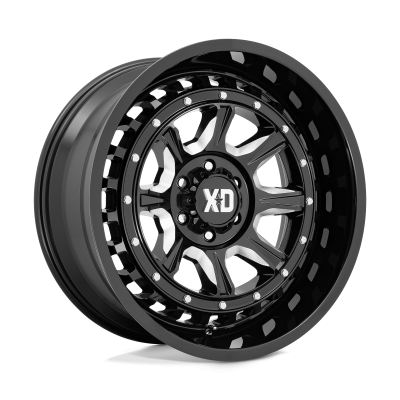XD SERIES WHEELS - OUTLANDER 20X10 6X135 87 G-BLK-MILL -18