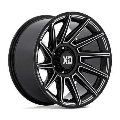 XD SERIES WHEELS - SPECTER 20X10 6X5.5 106 G-BLK MILL -18