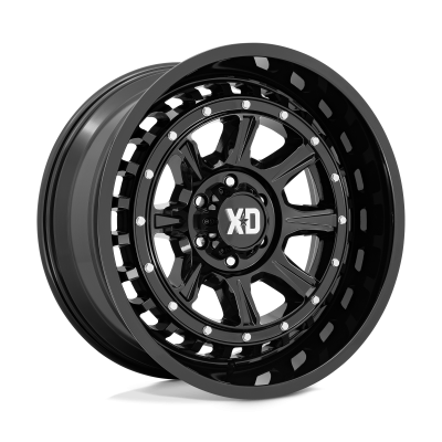 XD SERIES WHEELS - OUTLANDER 22X10 6X5.5 106 G-BLK -18