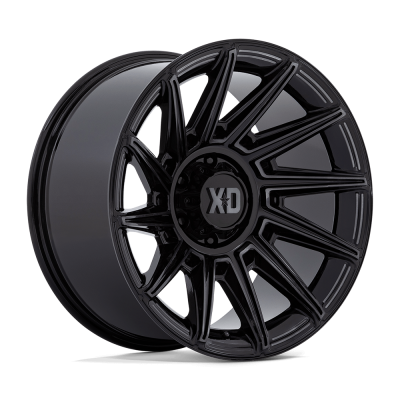 XD SERIES WHEELS - SPECTER 20X10 8X170 125 G-BLK GTCC -18