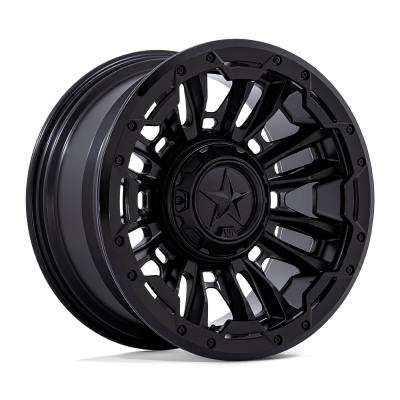 XD SERIES WHEELS - BOMBER 20X9 8X180 124 +1 M-BLK GB-RG
