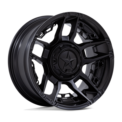 XD SERIES WHEELS - SLASH 20X10 8X180 124 -18 M-BLK