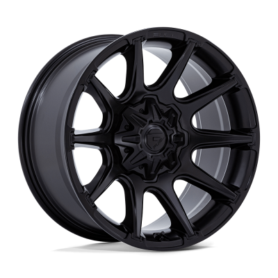 Fuel Wheel - Fuel Wheel, 20X10, FC880 SUPER C, MATTE BLACK