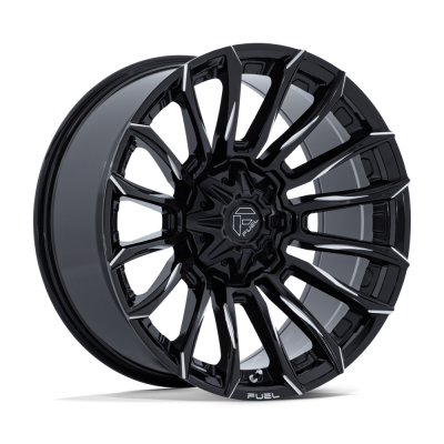 Fuel Wheel - Fuel Wheel, 22X9, FC889 BLADE, GLOSS BLACK MILLED