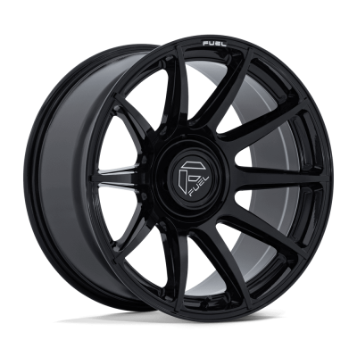 Fuel Wheel - Fuel Wheel, 20X10, FC906 HALO, GLOSS BLACK