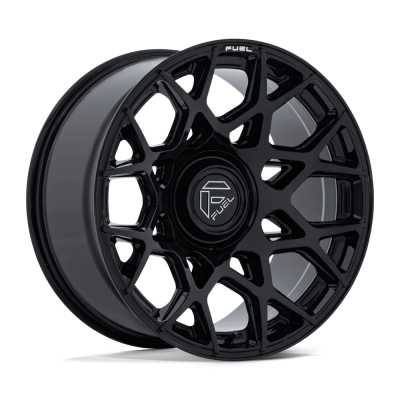 Fuel Wheel - Fuel Wheel, 20X9, FC907 HEIST, GLOSS BLACK