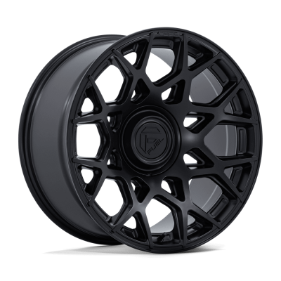 Fuel Wheel - Fuel Wheel, 20X9, FC907 HEIST, BLACKOUT