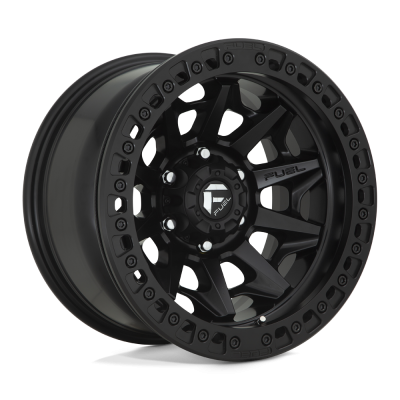 Fuel Wheel - Fuel Wheel, 17X9, D114 COVERT BEADLOCK, MATTE BLACK