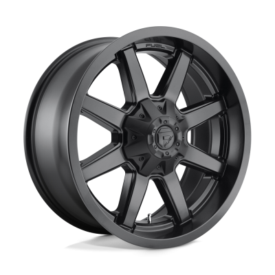 Fuel Wheel - Fuel Wheel, 20X10, D436 MAVERICK, SATIN BLACK