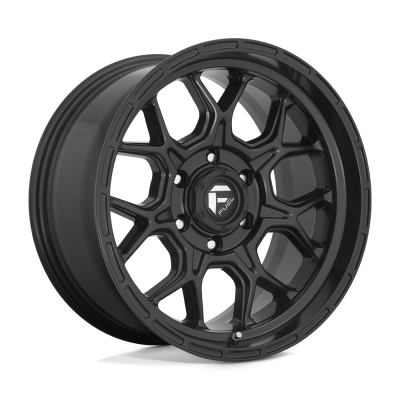 Fuel Wheel - Fuel Wheel, 20X10, D670 TECH, MATTE BLACK