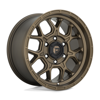 Fuel Wheel - Fuel Wheel, 20X10, D671 TECH, MATTE BRONZE