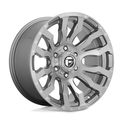 Fuel Wheel - Fuel Wheel, 20X8.25, D693 BLITZ, PLATINUM