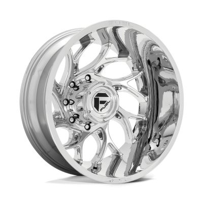 Fuel Wheel - Fuel Wheel, 20X8.25, D740 RUNNER, CHROME