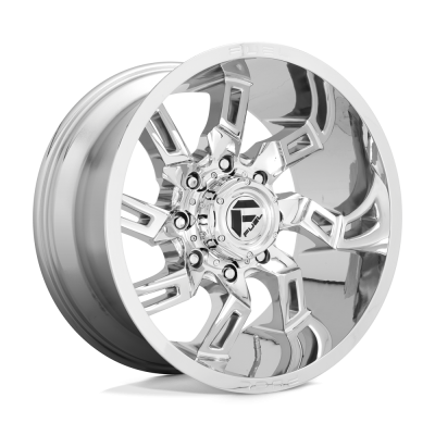 Fuel Wheel - Fuel Wheel, 22X10, D746 LOCKDOWN, CHROME