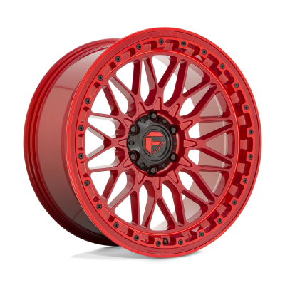 Fuel Wheel - Fuel Wheel, 20X9, D758 TRIGGER, CANDY RED