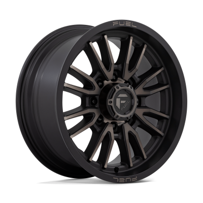 Fuel Wheel - Fuel Wheel, 20X9, D762 CLASH, MATTE BLACK DOUBLE DARK TINT