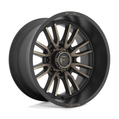Fuel Wheel - Fuel Wheel, 22X12, D762 CLASH, MATTE BLACK DOUBLE DARK TINT