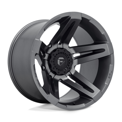 Fuel Wheel - Fuel Wheel, 22X14, D764 SFJ, MATTE GUNMETAL