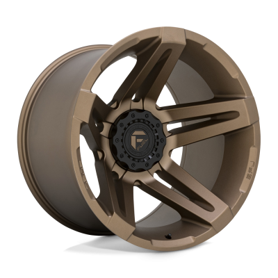Fuel Wheel - Fuel Wheel, 22X14, D765 SFJ, MATTE BRONZE