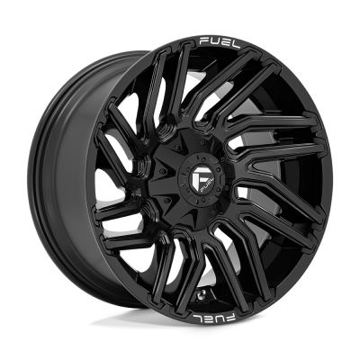 Fuel Wheel - Fuel Wheel, 20X10, D776 TYPHOON, GLOSS BLACK