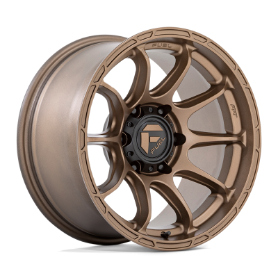 Fuel Wheel - Fuel Wheel, 17X9, D792 VARIANT, MATTE BRONZE