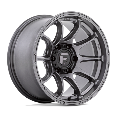 Fuel Wheel - Fuel Wheel, 20X9, D793 VARIANT, MATTE GUNMETAL