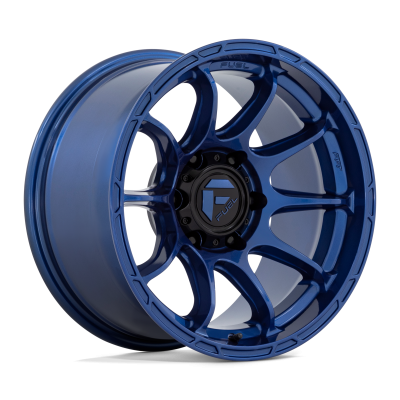 Fuel Wheel - Fuel Wheel, 17X9, D794 VARIANT, DARK BLUE