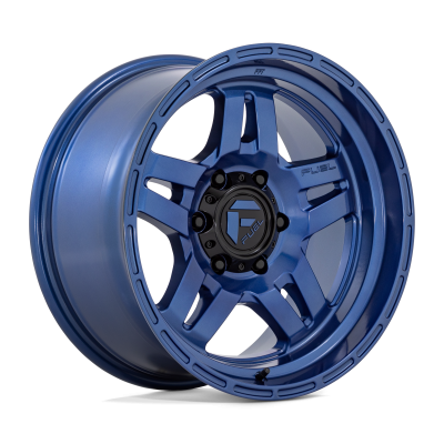 Fuel Wheel - Fuel Wheel, 18X9, D802 OXIDE, DARK BLUE