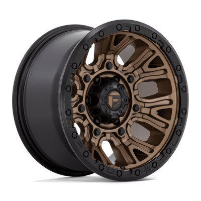 Fuel Wheel - Fuel Wheel, 20X9, D826 TRACTION, MATTE BRONZE W/ BLACK RING