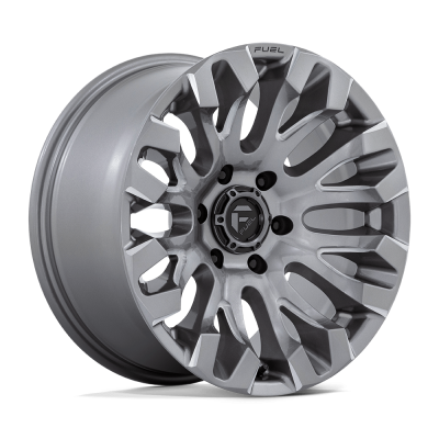 Fuel Wheel - Fuel Wheel, 18X9, D830 QUAKE, PLATINUM