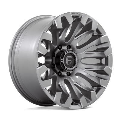 Fuel Wheel - Fuel Wheel, 20X10, D830 QUAKE, PLATINUM