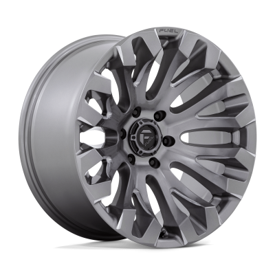 Fuel Wheel - Fuel Wheel, 20X9, D830 QUAKE, PLATINUM
