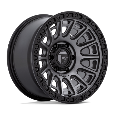 Fuel Wheel - Fuel Wheel, 20X9, D835 CYCLE, MATTE GUNMETAL W/ BLACK RING