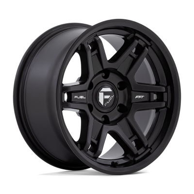 Fuel Wheel - Fuel Wheel, 20X9, D836 SLAYER, MATTE BLACK
