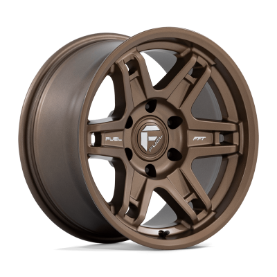 Fuel Wheel - Fuel Wheel, 17X8.5, D837 SLAYER, MATTE BRONZE