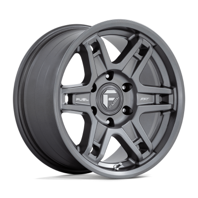 Fuel Wheel - Fuel Wheel, 20X9, D838 SLAYER, MATTE GUNMETAL