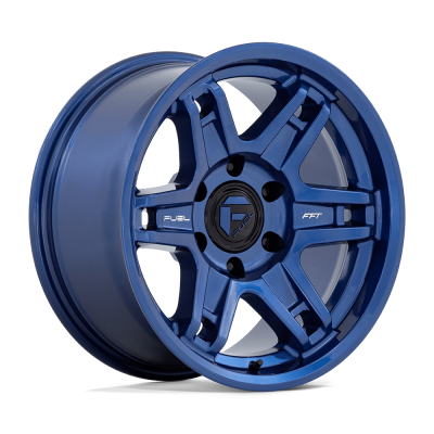 Fuel Wheel - Fuel Wheel, 17X9, D839 SLAYER, DARK BLUE