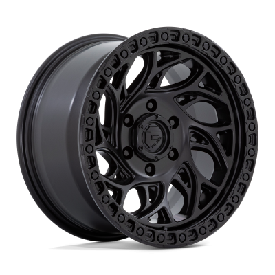Fuel Wheel - Fuel Wheel, 18X9, D852 RUNNER OR, BLACKOUT