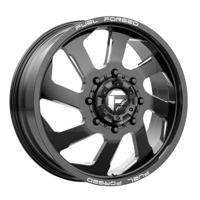 Fuel Wheel - Fuel Wheel, 22X8.25, DD39 FF39D, GLOSS BLACK MILLED