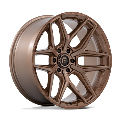 Fuel Wheel - Fuel Wheel, 18X9, FLUX, PLATINUM BRONZE