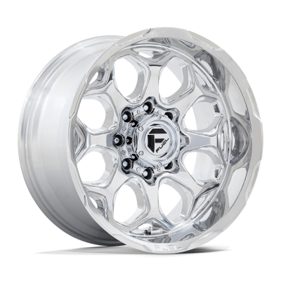Fuel Wheel - Fuel Wheel, 20X9, FC862 SCEPTER, POLISHED MILLED