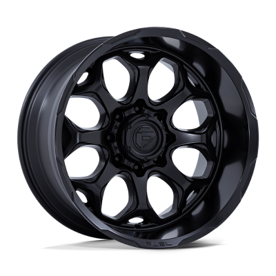 Fuel Wheel - Fuel Wheel, 20X9, FC862 SCEPTER, BLACKOUT