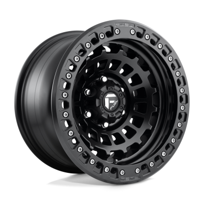 Fuel Wheel - Fuel Wheel, 17X9, D101 ZEPHYR BEADLOCK, MATTE BLACK