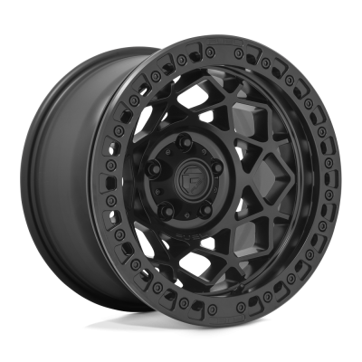Fuel Wheel - Fuel Wheel, 17X9, D120 UNIT BEADLOCK, BLACKOUT