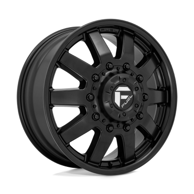 Fuel Wheel - Fuel Wheel, 20X8.25, D436 MAVERICK, SATIN BLACK