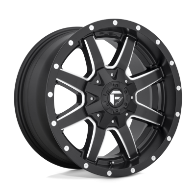 Fuel Wheel - Fuel Wheel, 18X9, D538 MAVERICK, MATTE BLACK MILLED