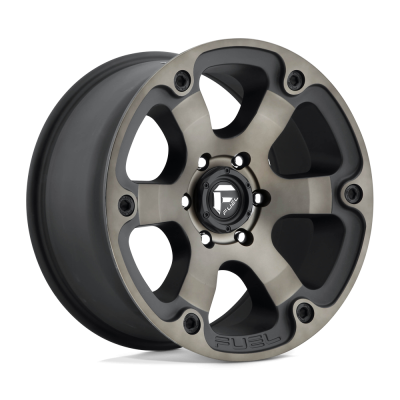 Fuel Wheel - Fuel Wheel, 20X9, D564 BEAST, MATTE BLACK DOUBLE DARK TINT