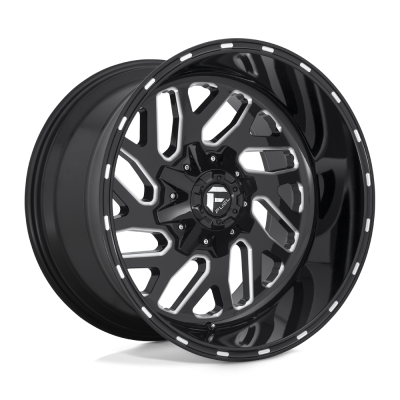 Fuel Wheel - Fuel Wheel, 20X10, D581 TRITON, GLOSS BLACK MILLED