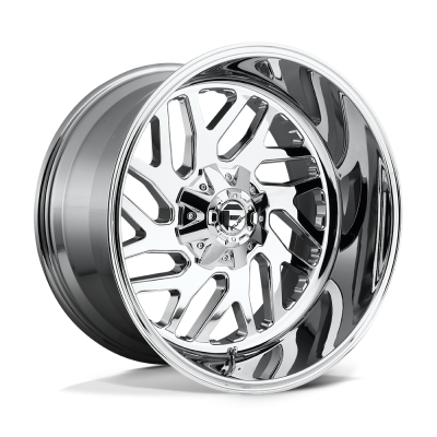 Fuel Wheel - Fuel Wheel, 24X12, D609 TRITON, CHROME