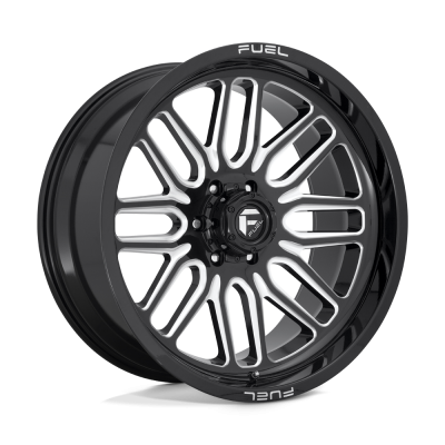 Fuel Wheel - Fuel Wheel, 22X12, D662 IGNITE, GLOSS BLACK MILLED